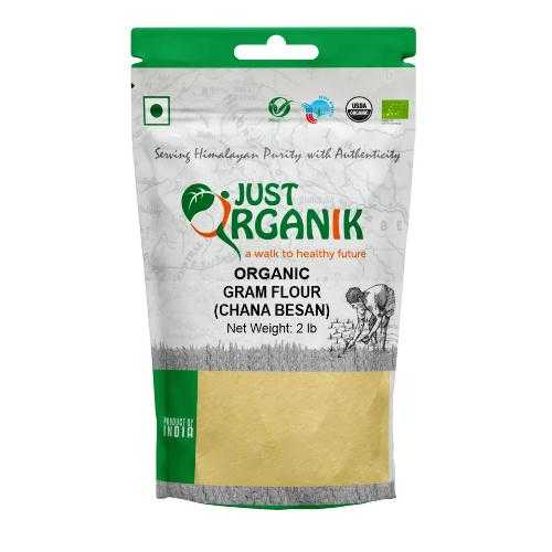Organic Gram Flour (Chana Besan)