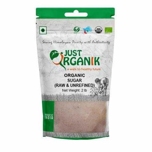 Organic Sugar (Raw And Unrefined)