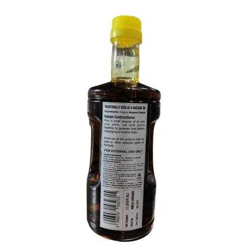 Organic Mustard Oil