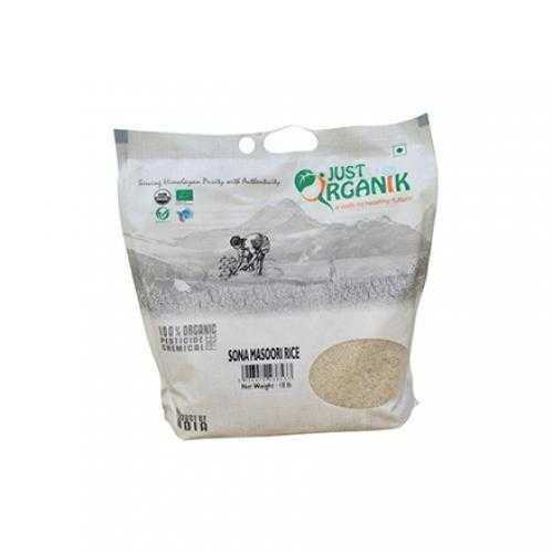 Organic Sonamasoori Rice