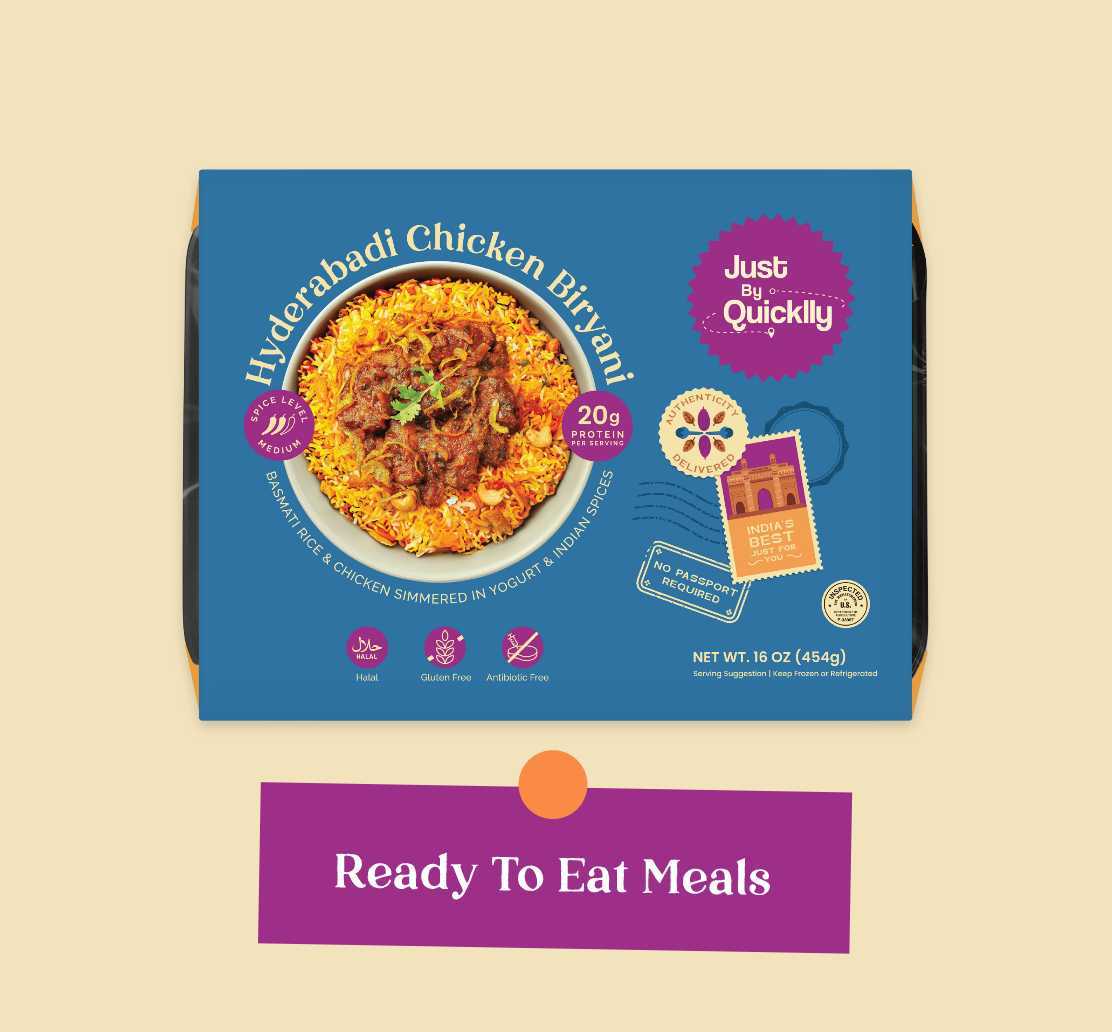 Kashmiri Lamb Rogan Josh with Pea Pilaf